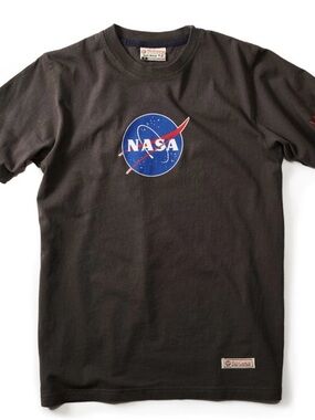 NASA Logo T-Shirt in Slate